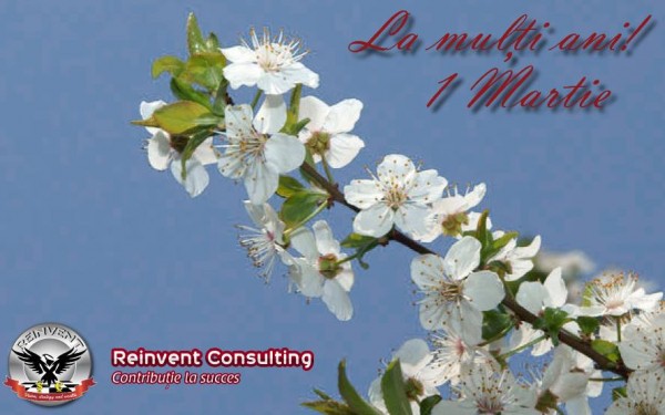 La multi ani de 1 Martie!