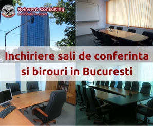 Inchiriere sali de conferinta Bucuresti