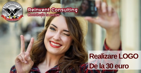 Realizare logo Reinvent Consulting
