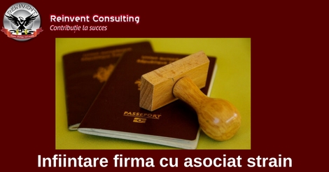 Infiintari firme cetateni straini Reinvent Consulting