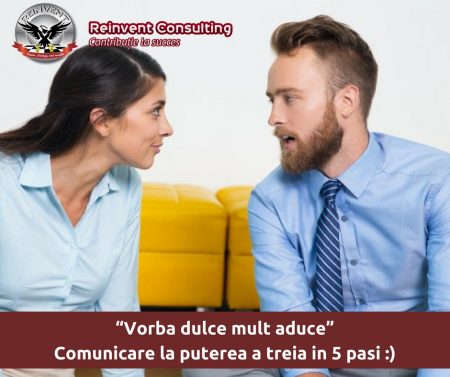 5 pasi comunicare eficienta Reinvent Consulting