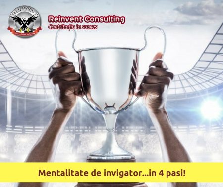 mentalitate de invingator Reinvent Consulting
