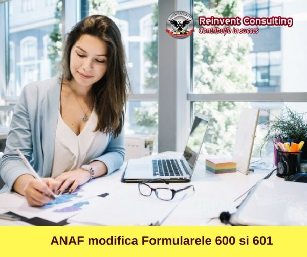 ANAF modifica formularele 600 si 610 referitoare la CAS si CASS