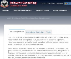Reinvent Consulting - marca Grupului REINVENT. Consultanta comerciala fiscala reprezentare ONRC consultanta juridica