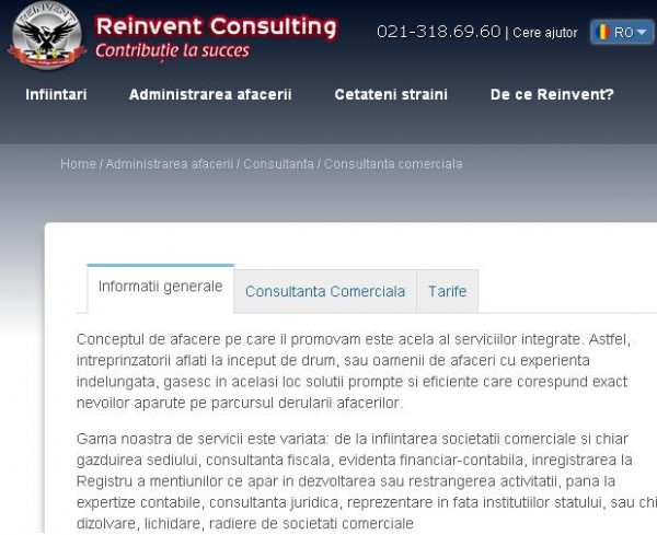 Reinvent Consulting - marca Grupului REINVENT. Consultanta comerciala fiscala, reprezentare la ONRC, consultanta juridica, Reinvent Consulting - marca Grupului REINVENT. Consultanta comerciala fiscala, reprezentare la ONRC, consultanta juridica,