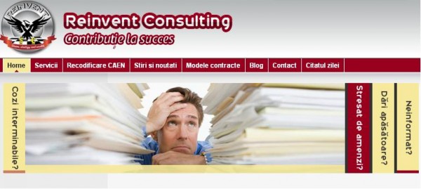 Reinvent Consulting te scapa de bataile de cap la infiintarea firmei si evidenta contabila