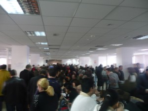 Infiintari firme. Cozile de la Registrul Comertului Bucuresti. Infiintare firma