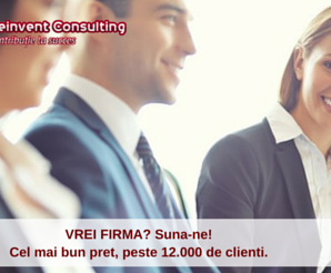 infiintare Firma Reinvent Consulting