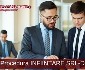 infiintare SRL-D, Reinvent Consulting