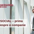 SEDIUL SOCIAL – prima impresie despre o companie , Reinvent Consulting