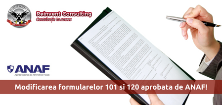 Contabilitate firma Reinvent Consulting