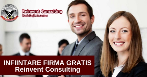 Infiintare firma gratis Reinvent Consulting