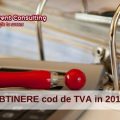 Obtinere cod de TVA in 2017, Reinvent Consulting