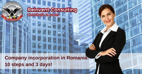 Company Incorporation in Romania, steps for company formation in Romania Reinvent Consulting