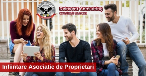infiintare asociatie proprietari Reinvent Consulting