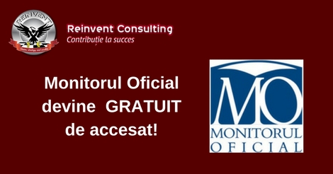 Monitorul Oficial devine GRATUIT de accesat!