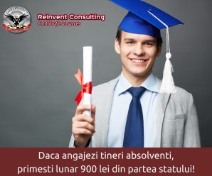 Daca Angajezi Tineri Absolventi Primesti Lunar 900 Lei Din Partea Statului Timp De 1 An