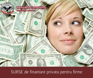 Surse finantare firme Reinvent Consulting