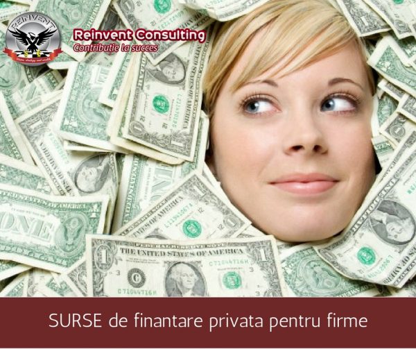 Surse finantare firme Reinvent Consulting