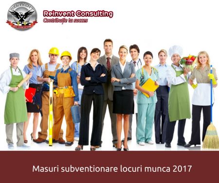 subventionare locuri de munca Reinvent Consulting