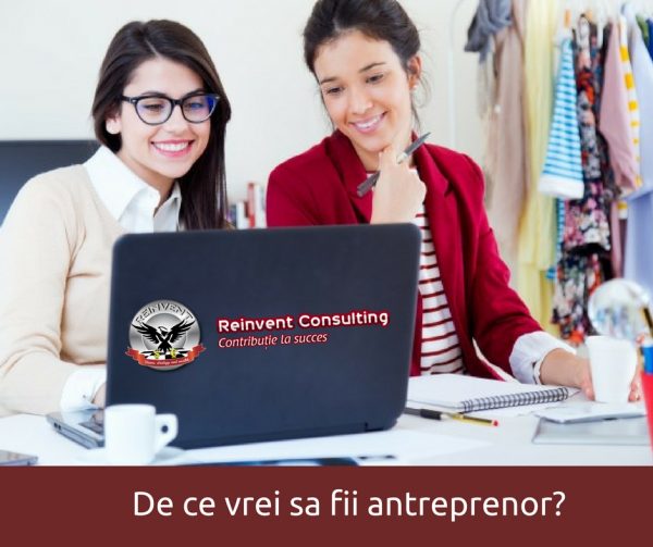 antreprenor Reinvent Consulting