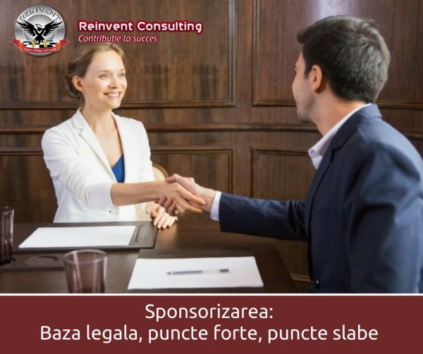 Sponsorizare Reinvent Consulting