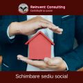 schimbare sediu social Reinvent Consulting