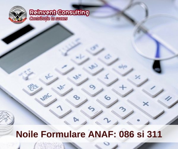 formulare 086 si 311 split tva Reinvent Consulting