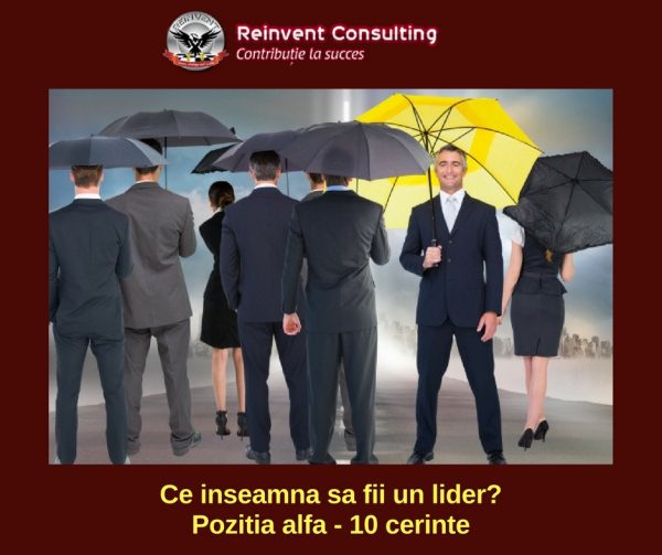 Ce inseamna sa fii lider_ Pozitia alfa - 10 cerinte Reinvent Consulting