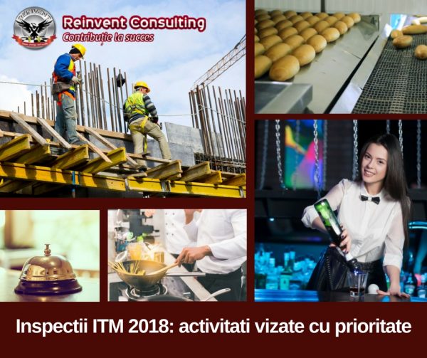 Inspectii ITM 2018 Activitati vizate cu prioritate Reinvent Consulting