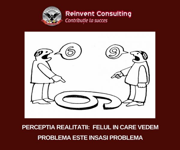 PERCEPTIA REALITATII_ FELUL IN CARE VEDEM PROBLEMA ESTE INSASI PROBLEMA_ Reinvent Consulting