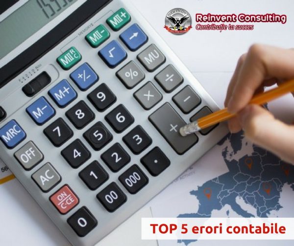 TOP 5 erori contabile Reinvent Consulting