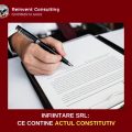 Infiintare SRL_ ce contine actul constitutiv! Reinvent Consulting