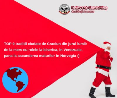 TOP 9 traditii ciudate de Craciun din jurul lumii Reinvent Consulting