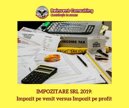 IMPOZITARE SRL 2019 Reinvent Consulting