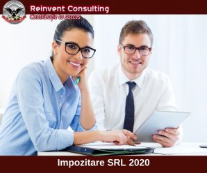 impozitare SRL Reinvent Consulting