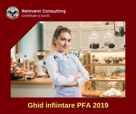 Ghid infiintare PFA 2019 Reinvent Consulting