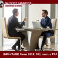 INFIINTARE Firma 2019_ SRL versus PFA Reinvent Consulting