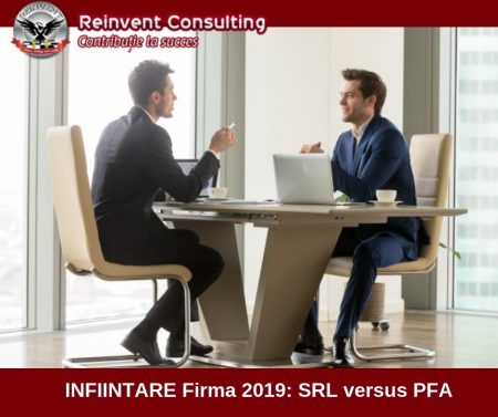 INFIINTARE Firma 2019_ SRL versus PFA Reinvent Consulting