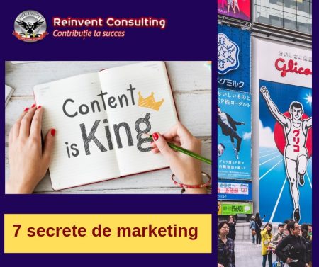 7 secrete de marketing Reinvent Consulting
