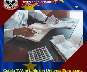 Cotele TVA in tarile din Uniunea Europeana Reinvent Consulting