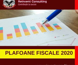 Plafoane fiscale 2020 Reinvent Consulting