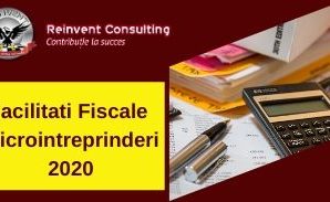 facilitati fiscale 2020 microintreprinderi Reinvent Consulting