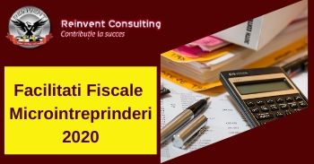 facilitati fiscale 2020 microintreprinderi Reinvent Consulting