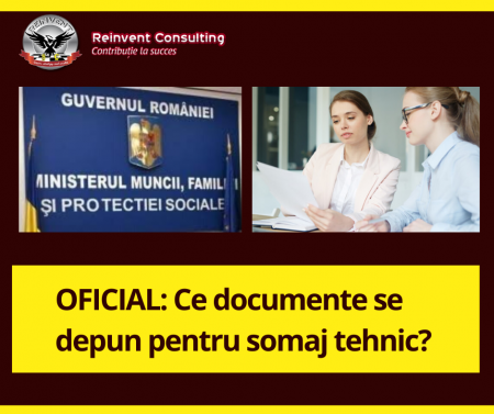 Ce documente se depun pentru somaj tehnic Reinvent Consulting